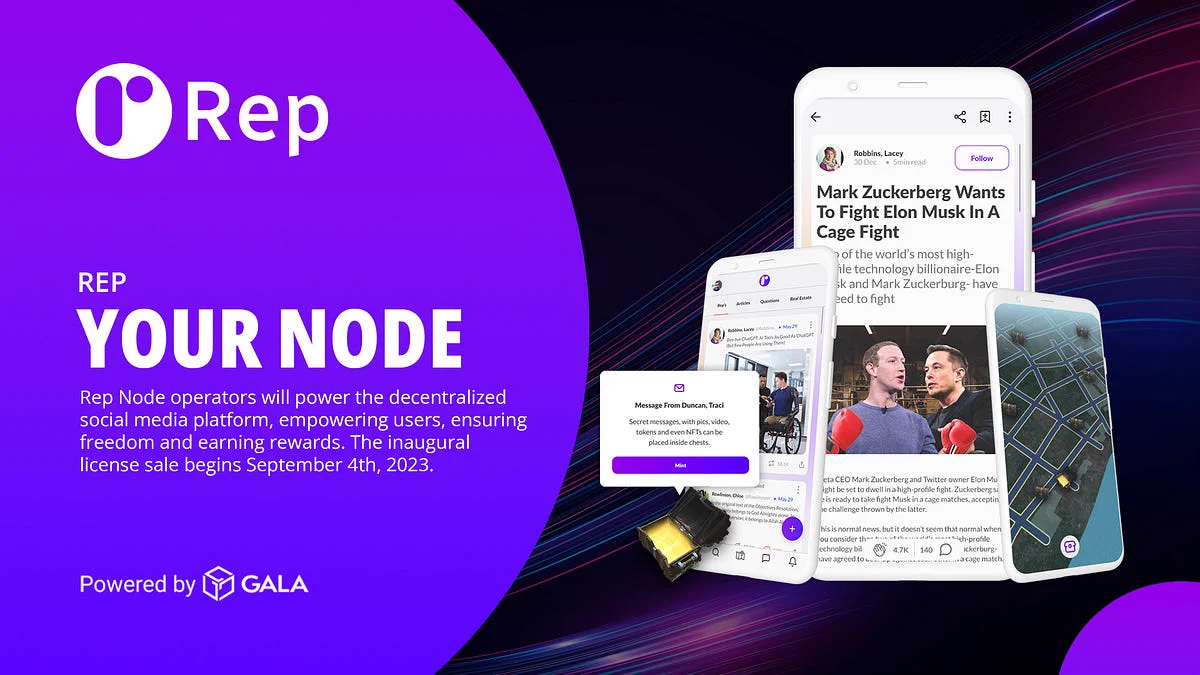 Gala Games Announces Rep Node License Sale