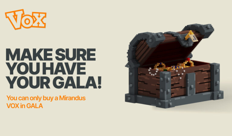 Gala games vox