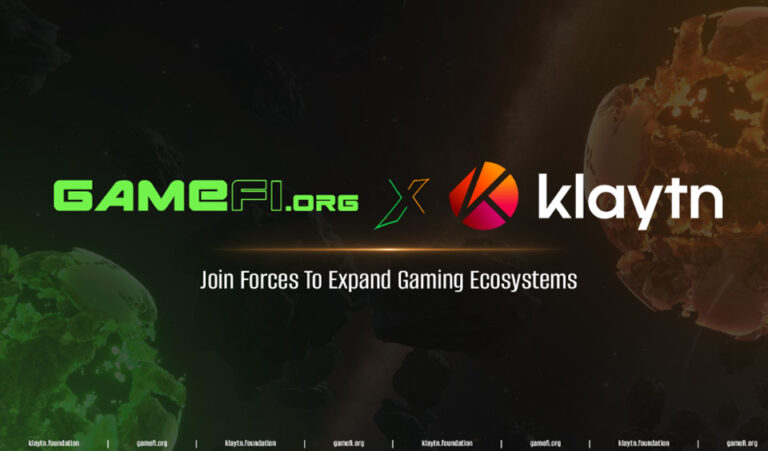 GameFi to Work with Klaytn Foundation on Metaverse Expansion