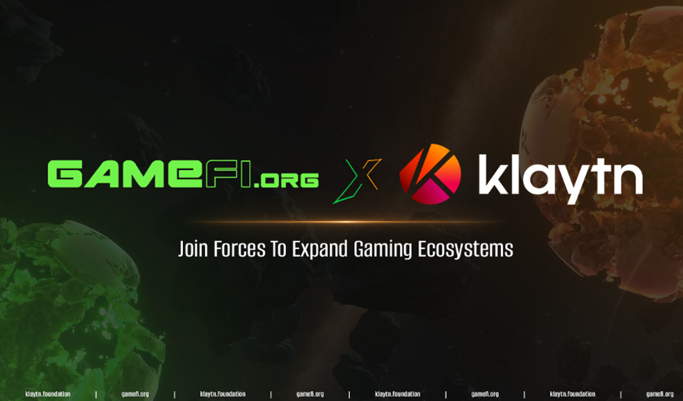 GameFi to Work with Klaytn Foundation on Metaverse Expansion