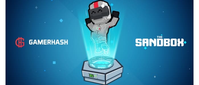 GamerHash and The Sandbox Partnership