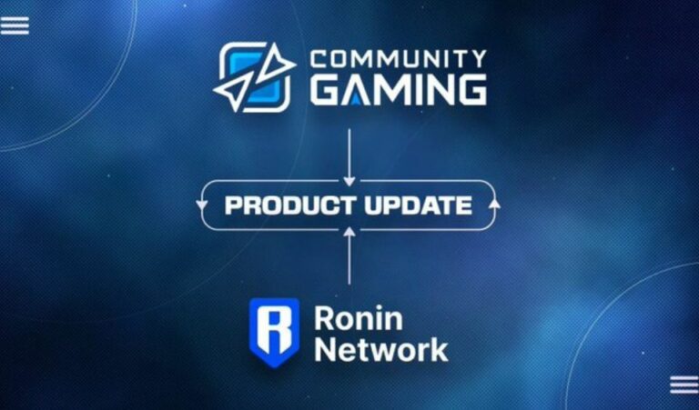 Gaming Community and Ronin Network