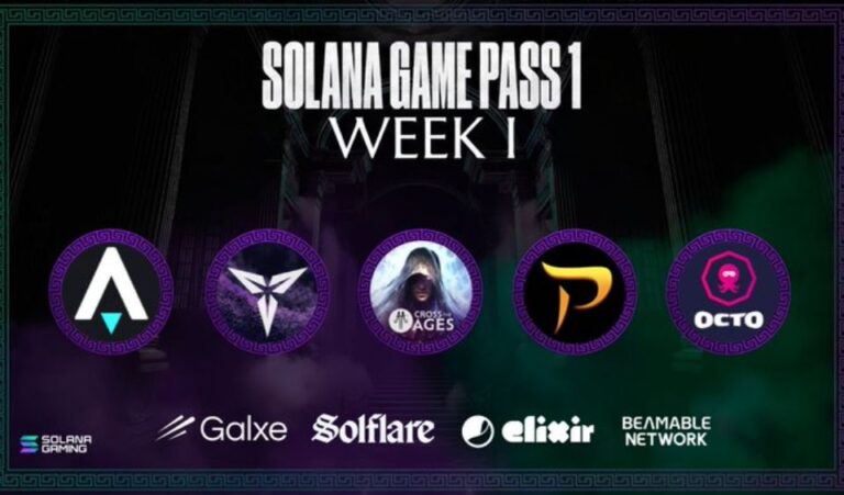 Solana Game Pass Season 1 Launches $40K Rewards