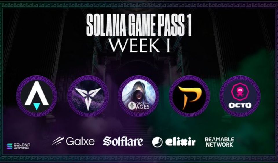 Solana Game Pass Season 1 Launches $40K Rewards