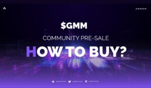 Gamium Community Pre-Sale Round of $GMM