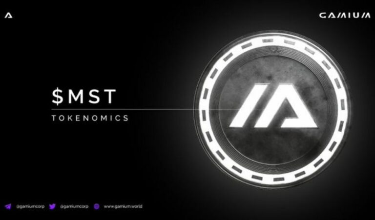 Gamium MST Tokenomics