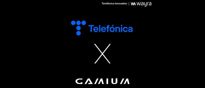 Gamium Partners WIth Telefonica