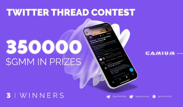 Gamium Twitter Thread Contest