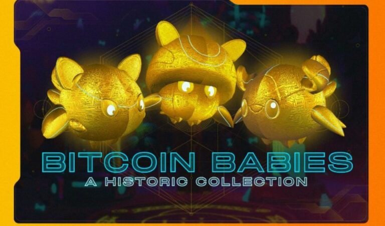 Genopets BTC Babies Ordinal NFT Collection