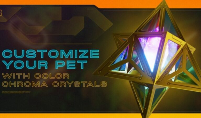 Genopets Chroma Crystals