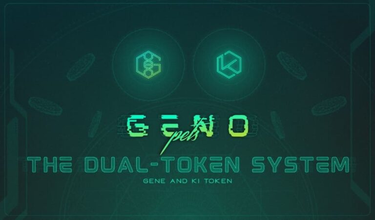 Genopets Dual Token System