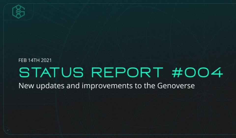 Genopets Status Report #004