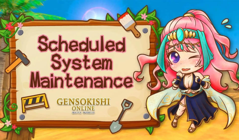 GensoKishi Going Offline for Maintenance on July 13th