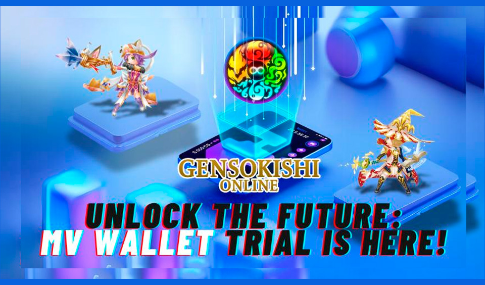 GensoKishi Announces MV Wallet Trial Launch