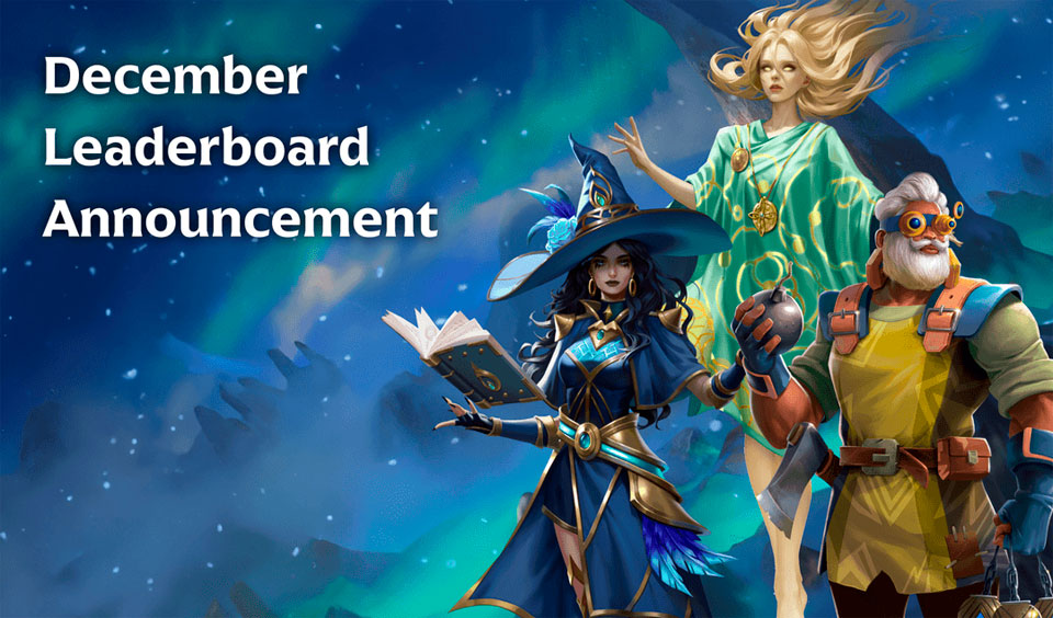 Guild of Guardians Launches December Leaderboard Update