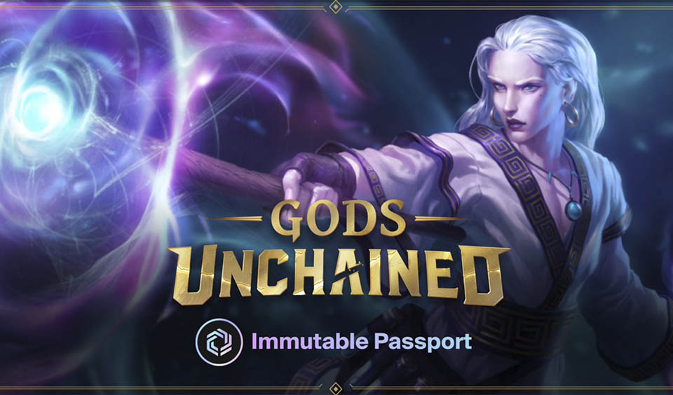 Gods Unchained Revolutionizes the Gaming Experience with Immutable Passport