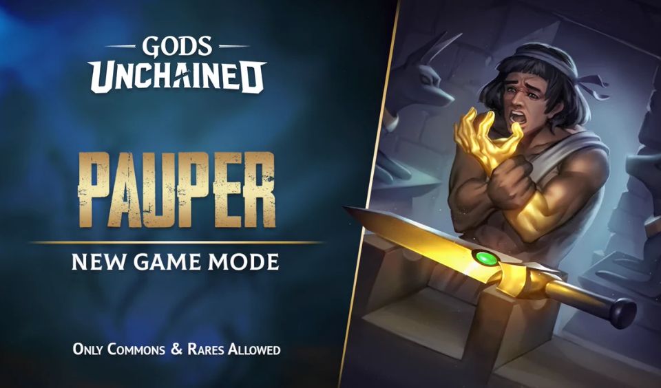 Gods Unchained Launches Pauper Game Mode