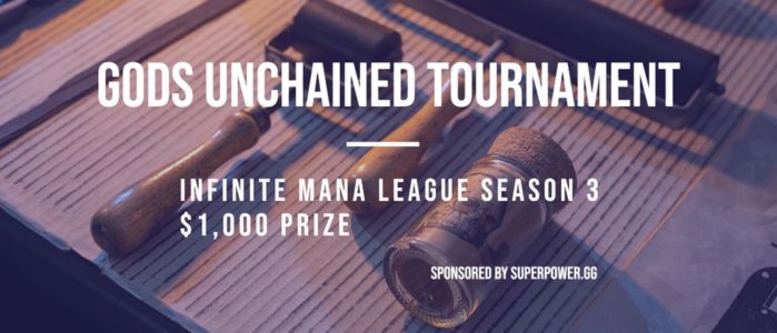 Join the Infinite Manage League Season 3 - Gatekeepers