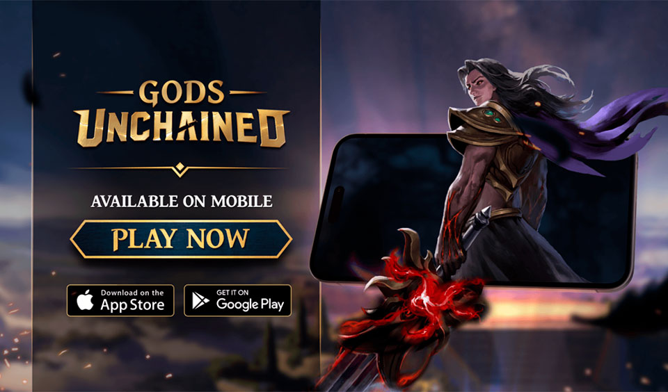 Gods Unchained Mobile Version is Now Live