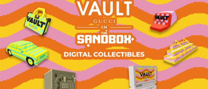 Gucci Vault Collectibles The Sandbox