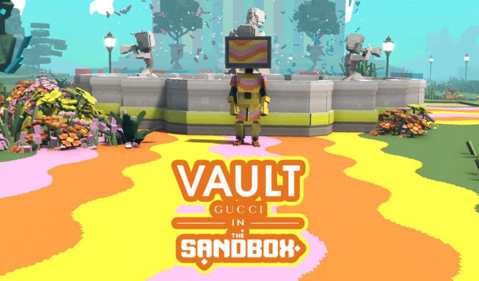 Gucci Vault in The Sandbox
