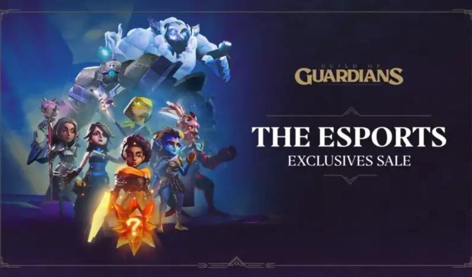 Guild of Guardians Esports Exclusives Sale
