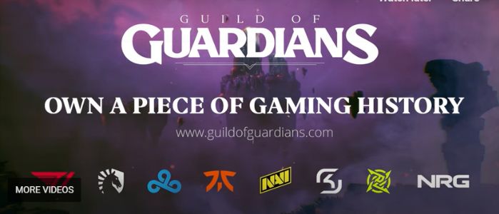 Guild of Guardians Esports Exclsuives Teams