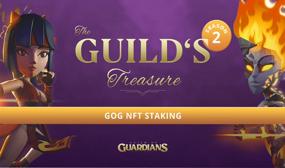 Guild of Guardians NFT Staking – Season 2