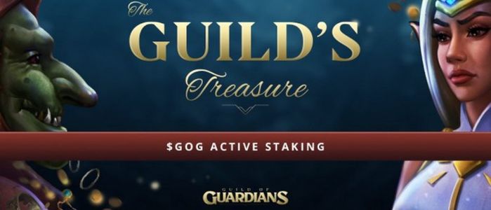 Guild of Guardians Staking