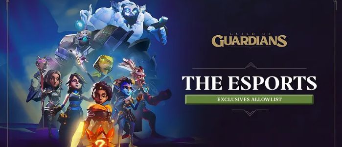 Guild of Guardians eSports Exclusives Allowlist