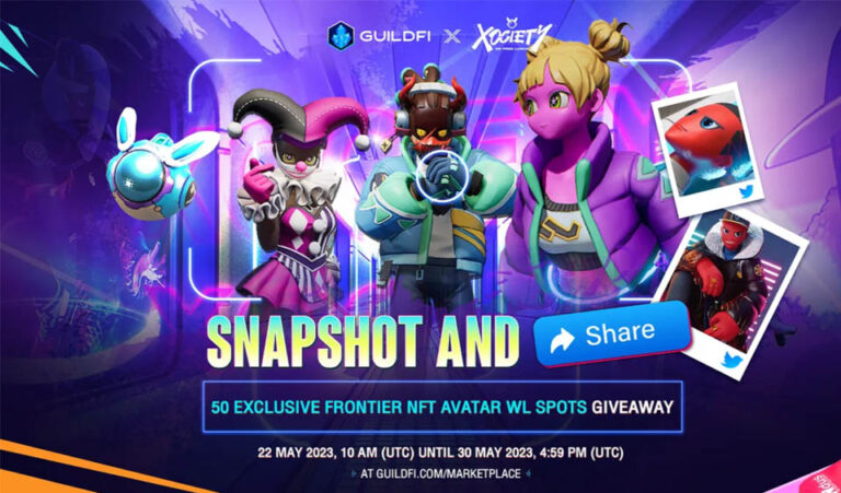 Join the GuildFi x XOCIETY Campaign to Win Frontier NFT Avatars!