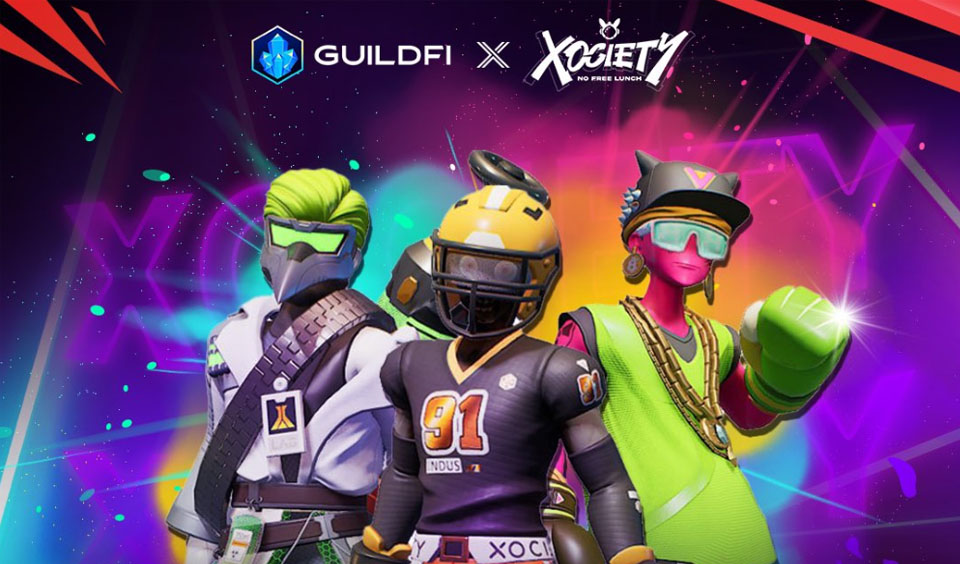 GuildFi and XOCIETY Team Up to Offer Exciting Rewards