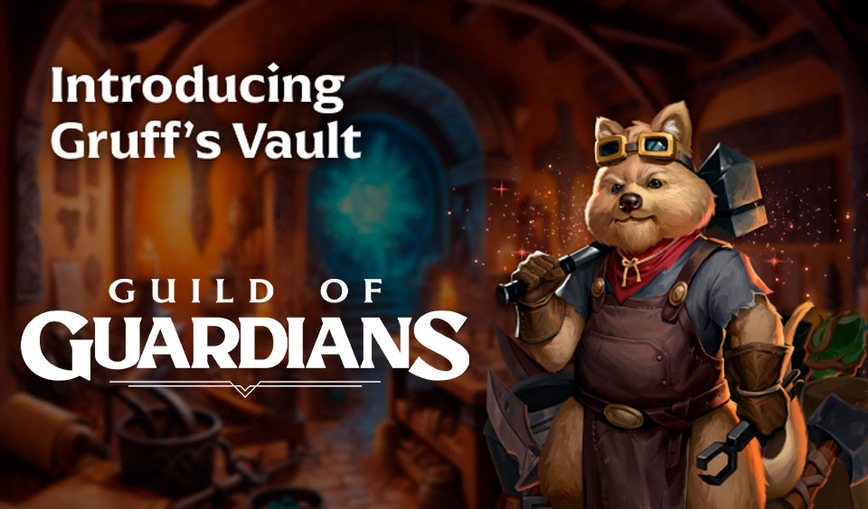 Guild Of Guardians Introduces Gruff’s Vault: Unlock New $GOG Rewards