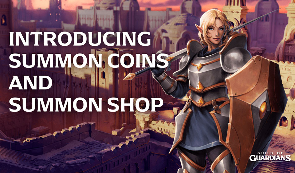 Guild of Guardians Presents Summon Coins and Launches New Special Event