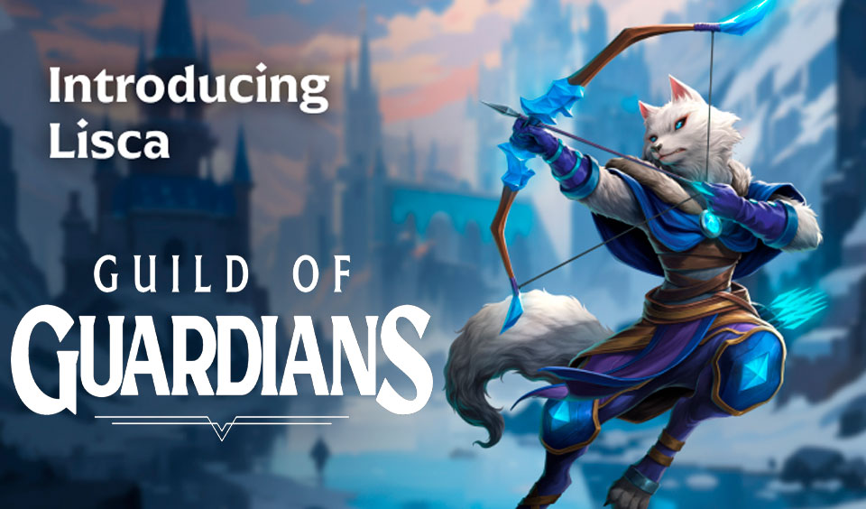 Guild of Guardians Presents New Legendary Ranger: Lisca, the Arctic Fox