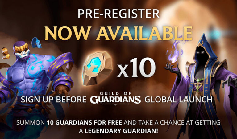 Guild of Guardians Offers Free Rewards to Everyone who Pre-Registers Ahead of Global Launch