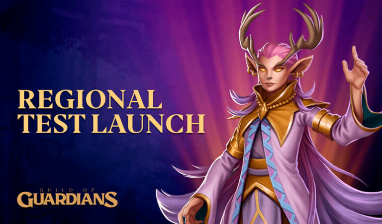 Guild of Guardians Starts a Regional Test Towards its Global Launch