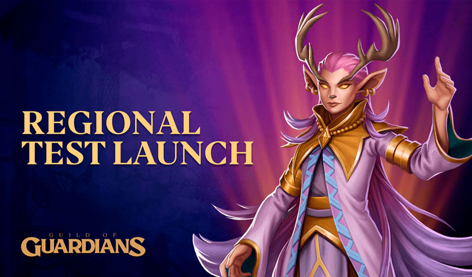Guild of Guardians Starts a Regional Test Towards its Global Launch