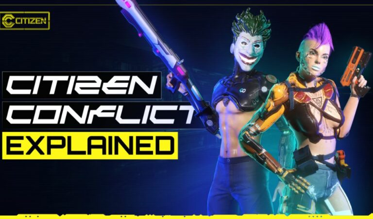Citizen Conflict Hero Shooter Crypto Citizen Metaverse