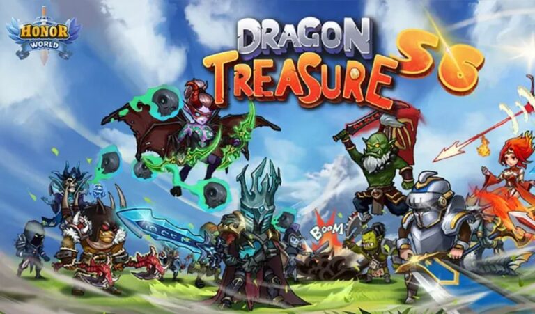 Honor World Dragon Treasure S6