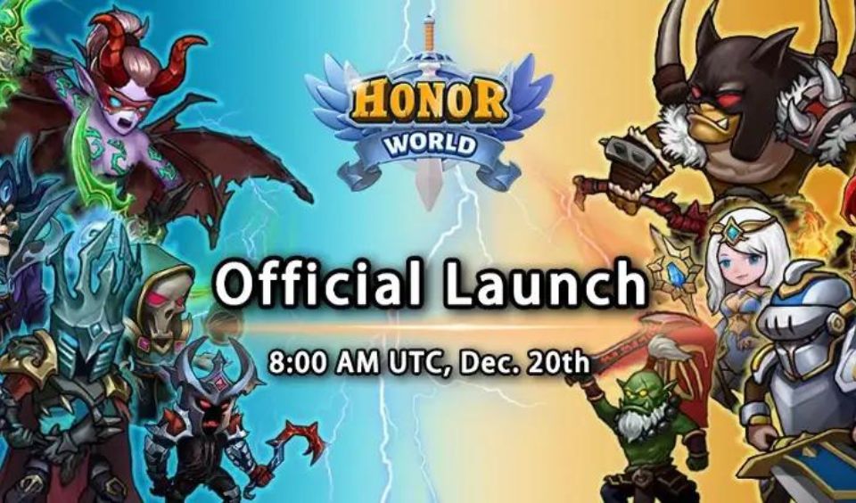 Honor World Official Launch
