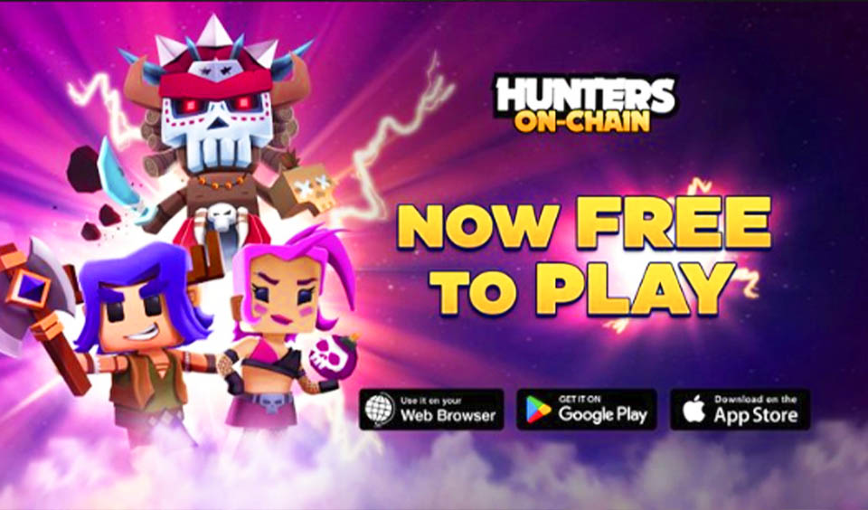 Hunters On-Chain is free for all players
