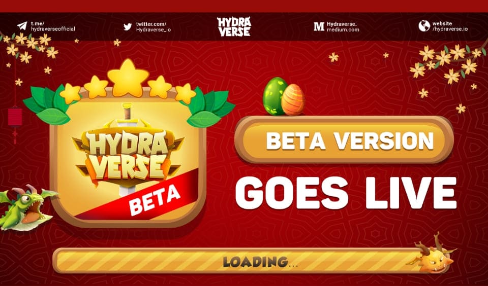 Hydraverse Releases the Beta Version