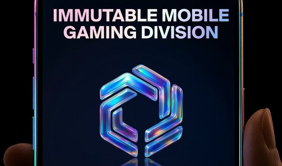 Immutable Launches New Mobile Gaming Division