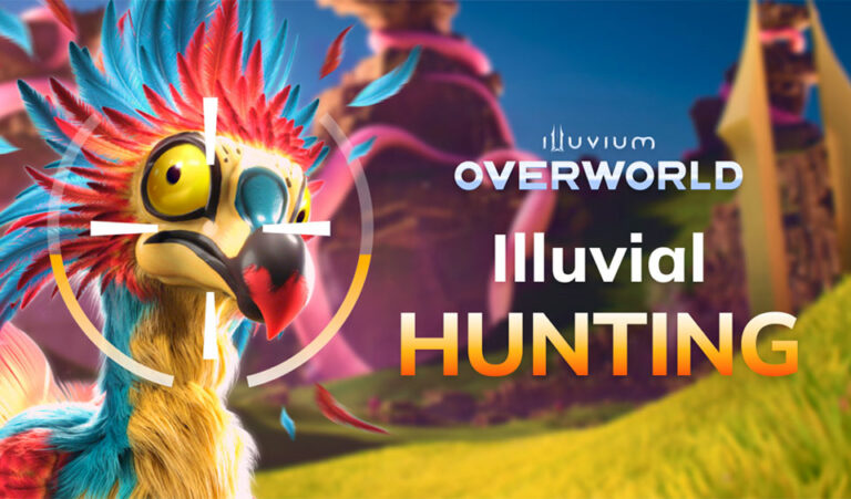 Huge News for Illuvium! Illuvial Hunting Prototype Coming in Q2