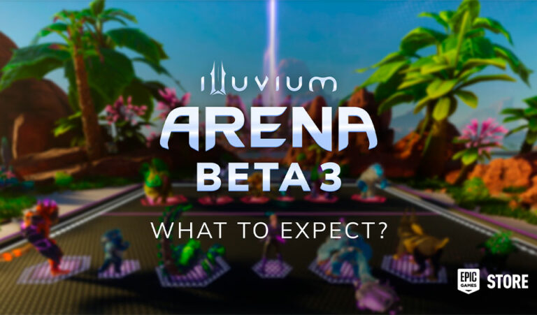 Illuvium Arena Beta 3 Launches Today on the Epic Store