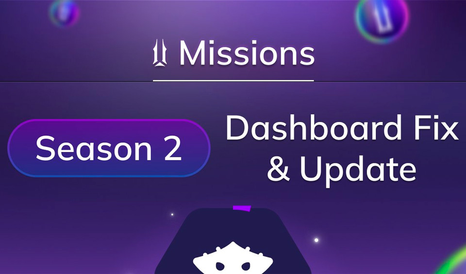 Illuvium Reveals Missions Dashboard Fix and Seasons Update