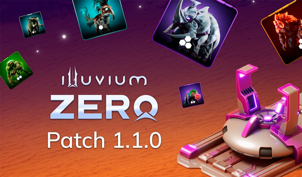 Illuvium Zero Patch 1.1.0 is Now Live with Big Updates