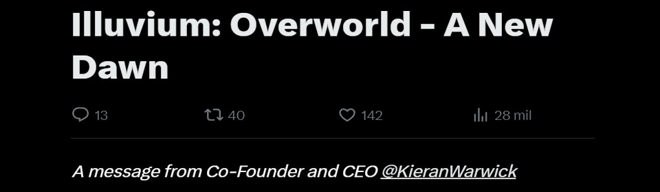 Illuvium’s New Vision: Addressing Missteps and Building a GameFi Leader