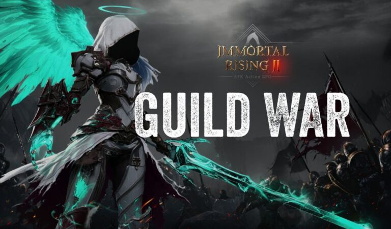 Immortal Rising Previews Upcoming Guild War Update